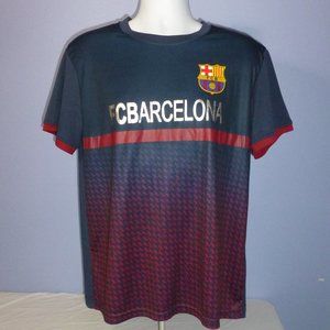 FC Barcelona Soccer Blue Training Jersey L